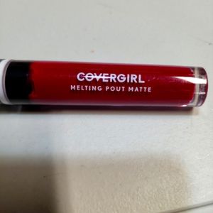 COVERGIRL Melting Pout 24HR Matte Liquid Lipstick, Blood Moon
